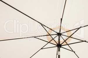 Beach umbrella background