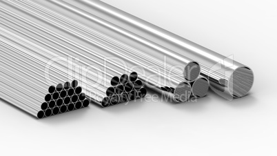 Metal tubes