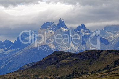 Torres del Paine Berge, Chile