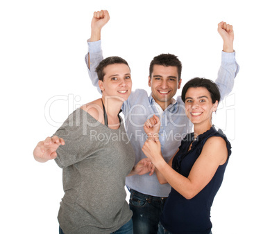 Brother and sisters having fun