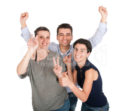 Brother and sisters having fun