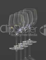 Wine glass