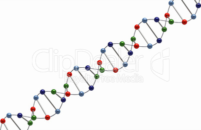 DNA render