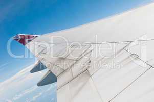 Boeing 747 wing