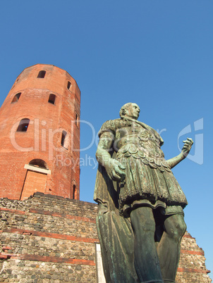 Roman statue of Augustus