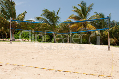 Beach volleyball