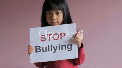 Stop Bullying Sign