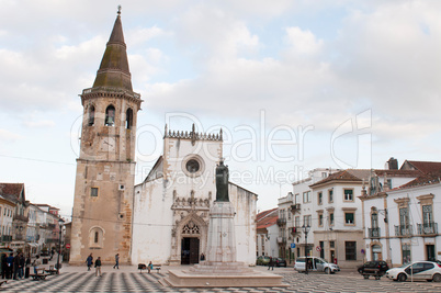 Church of São João Baptista, Tomar