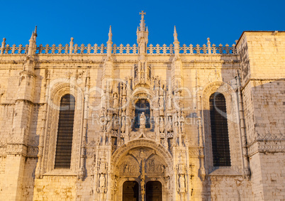 Hieronymites Monastery in Lisbon