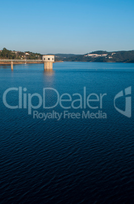 Castelo de Bode Dam