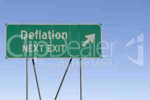 Deflation - Next Exit Road