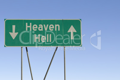 Heaven and Hell