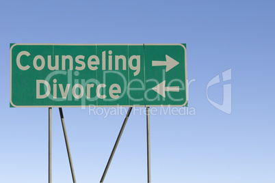 Counseling or divorce