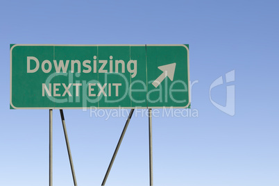 Downsizing - Next Exit Road