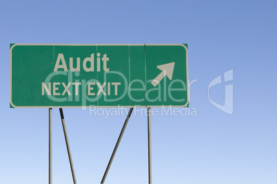 Audit - Next Exit Road