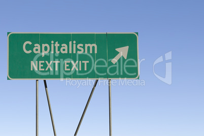Capitalism - Next Exit Road