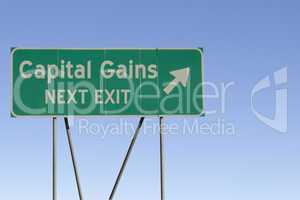 Capital Gains - Next Exit Road