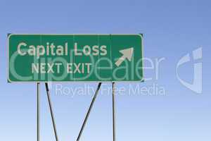 Capital loss - Next Exit Road