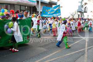 Carnaval de Ourem, Portugal