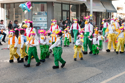 Carnaval de Ourem, Portugal
