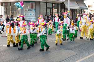 Carnaval de Ourem, Portugal