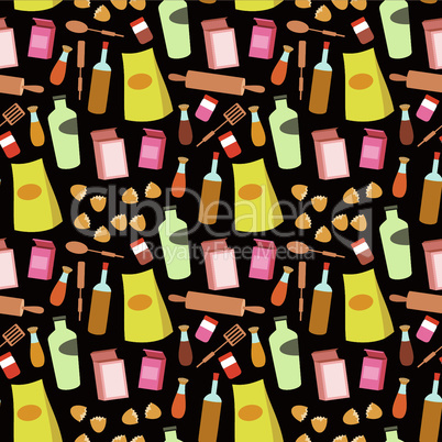 Seamless products pattern