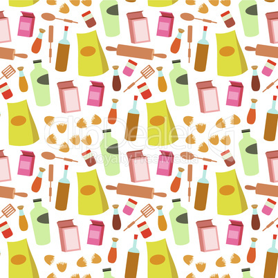 Seamless products pattern