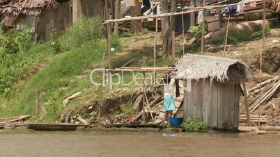 Slums am Amazonas, Peru