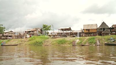 Dorf am Amazonas, Belen, Iquitos