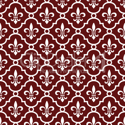 Royal red background