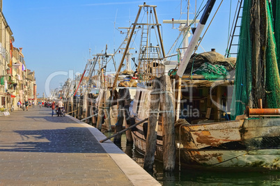 Chioggia Hafen - Chioggia harbour 01