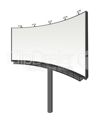 Perspective view billboard
