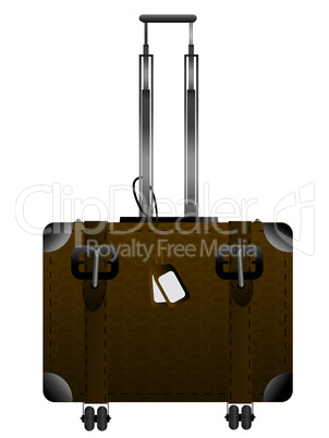 Luggage graphic