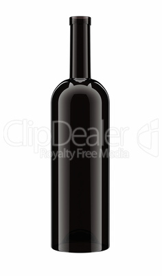 Red Wine Bottle