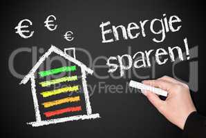 Energie sparen - Energieeffizienz