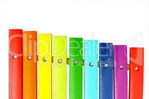 Colorful xylophone
