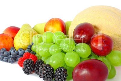 Mix of fruit