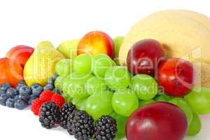 Mix of fruit