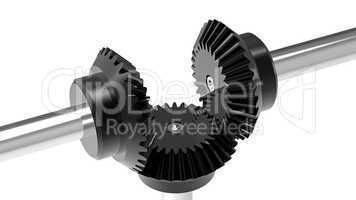 Bevel gears