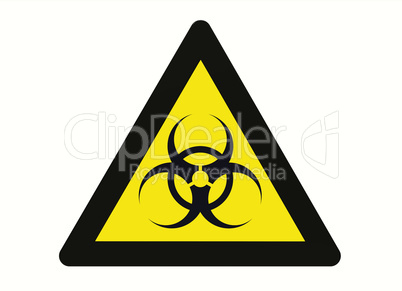 Biohazard sign