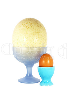 Two eggs