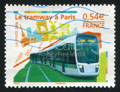 new Paris tramway