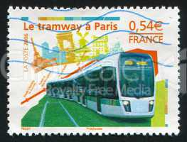 new Paris tramway