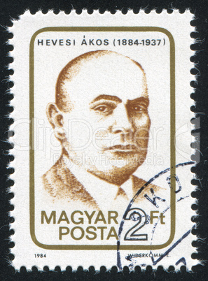 Akos Hevesi revolutionary