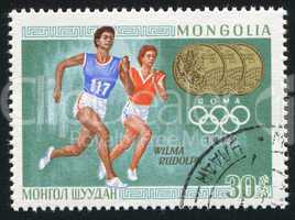 runner Wilma Rudolph