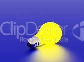 yellow bulb