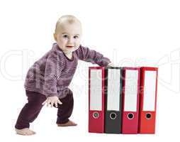 young child with ring file