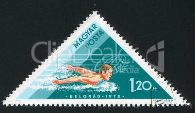 swimmer