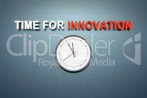 time for innovation at the wall