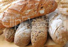diverse bread